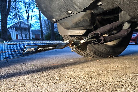 Card image cap for Mac's Axle Straps - More Than the Name Implies