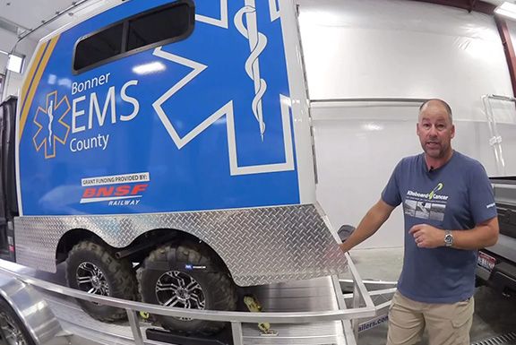 Card image cap for Bonner County EMS Installation