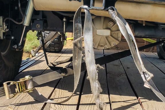 Card image cap for Give Your Tie Downs the TLC They Deserve