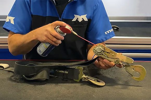 Card image cap for How to Store and Care for Ratchet Straps