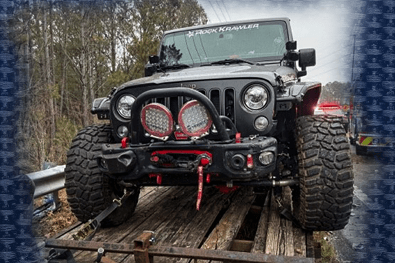 Card image cap for Mac's Straps Keep Jeep Secure in Accident