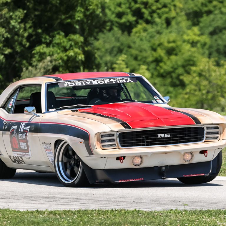 Texaco Camaro