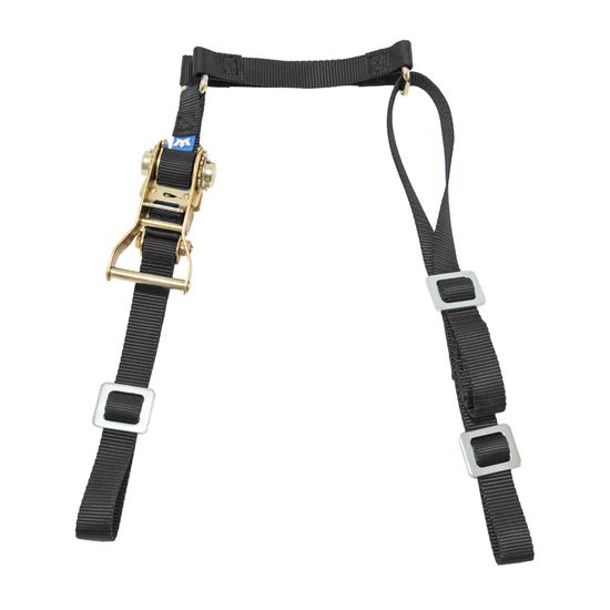 111940 1 Fuel Jug Strap wAdjustable Loops - Black