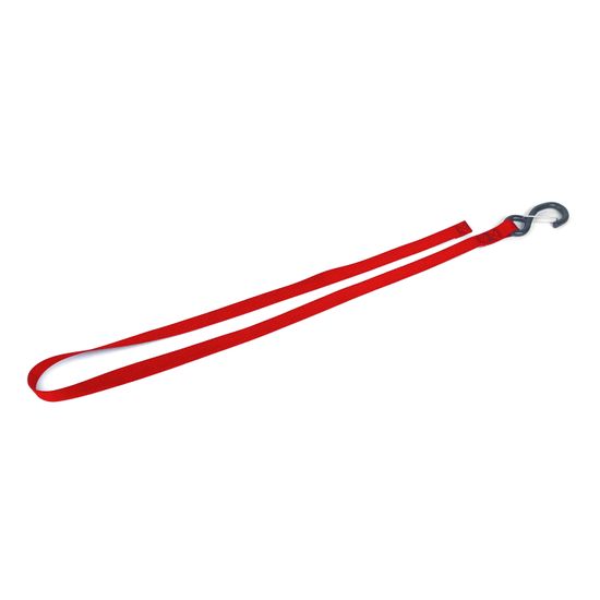 113232 Replacement 1 x 6 Running End with S-Hook  Keeper - Red