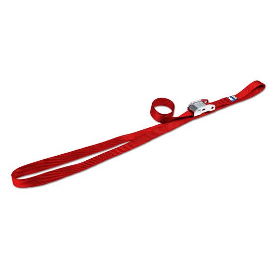 113907 1 x 6 Continuous Loop Cam Utility Strap - Red