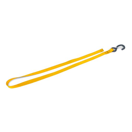 114232 Replacement 1 x 6 Running End with S-Hook  Keeper - Yellow