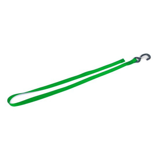 115232 Replacement 1 x 6 Running End with S-Hook  Keeper - Lime Green