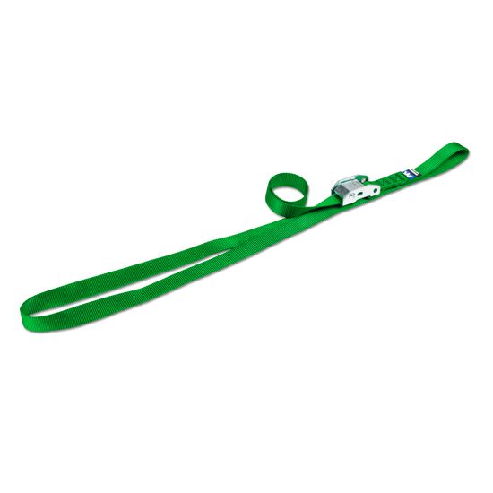115905 1 x 4 Continuous Loop Cam Utility Strap - Lime Green