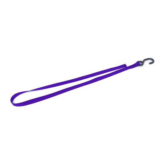 116231 Replacement 1 x 6 Running End with S-Hook - Purple