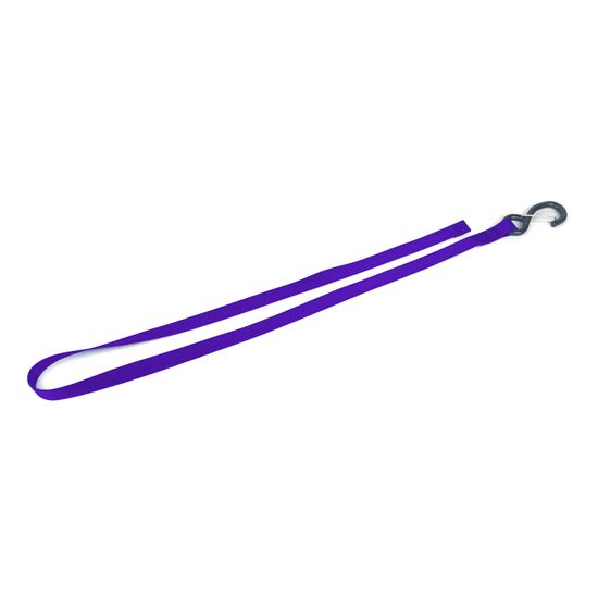 116235 Replacement 1 x 10 Running End with S-Hook  Keeper - Purple