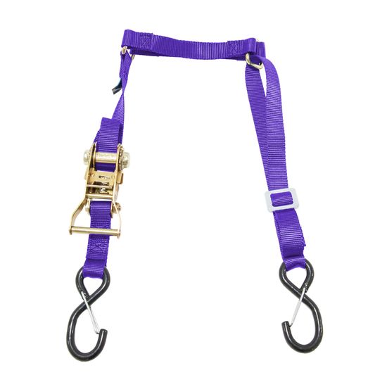 116942 1 Fuel Jug Strap wS-Hooks  Keeper - Purple