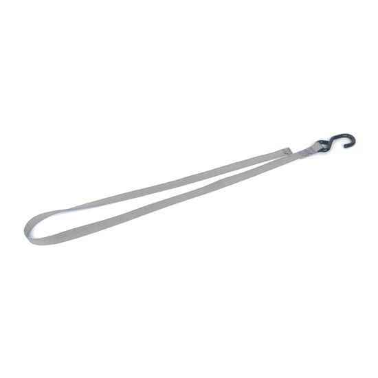 117231 Replacement 1 x 6 Running End with S-Hook - Silver