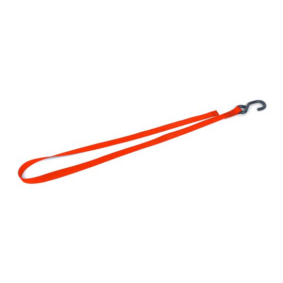 118231 Replacement 1 x 6 Running End with S-Hook - Orange