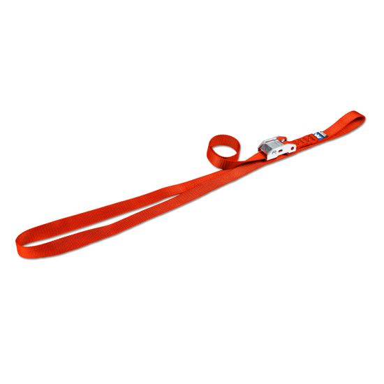 118907 1 x 6 Continuous Loop Cam Utility Strap - Orange
