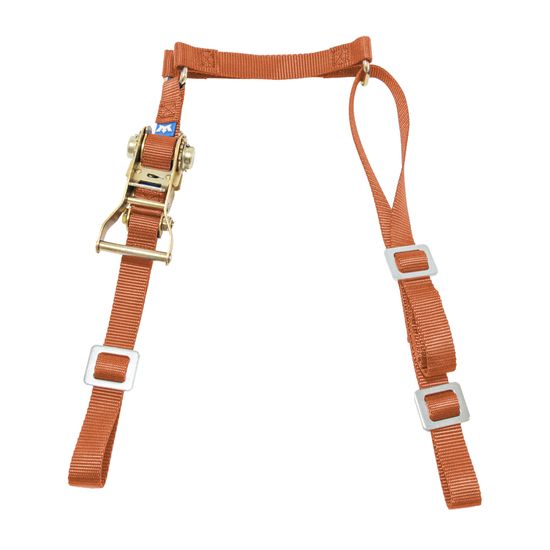 118940 1 Fuel Jug Strap wAdjustable Loops - Orange