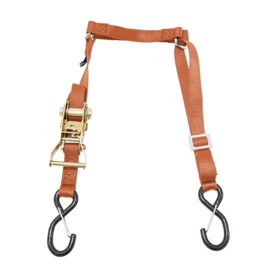 118942 1 Fuel Jug Strap wS-Hooks  Keeper - Orange