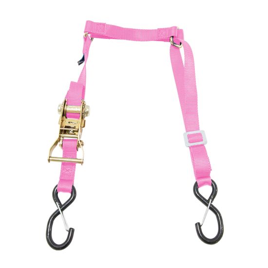 119942 1 Fuel Jug Strap wS-Hooks  Keeper - Pink