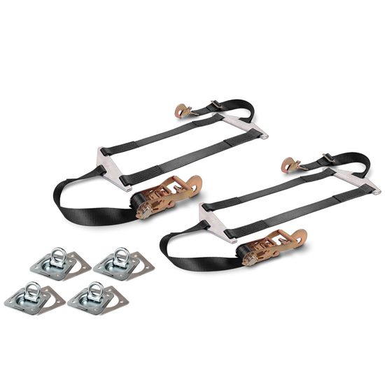 121850 Dragster Rear Spreader Bar Net Pack with Anchor Points - Black