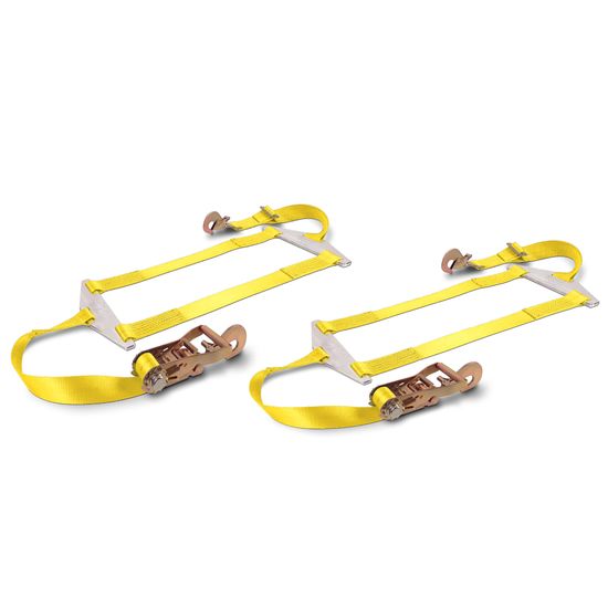 124834 Dragster Rear Spreader Bar Net Pack - Yellow
