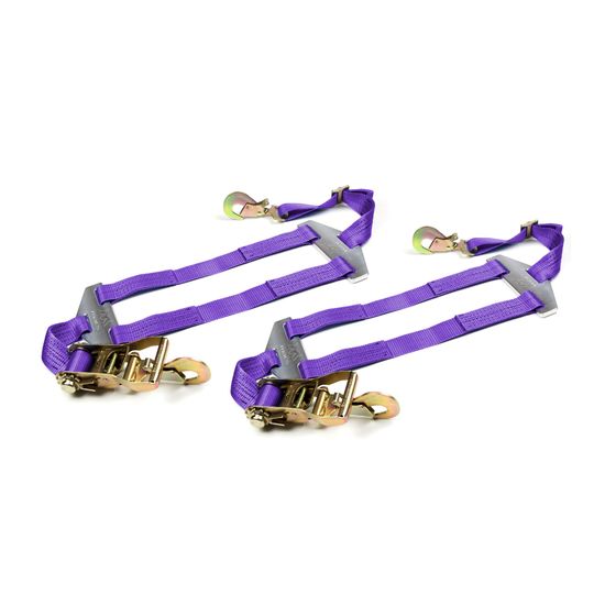 126837 Nostalgia Rear Spreader Bar Net Pack - Purple