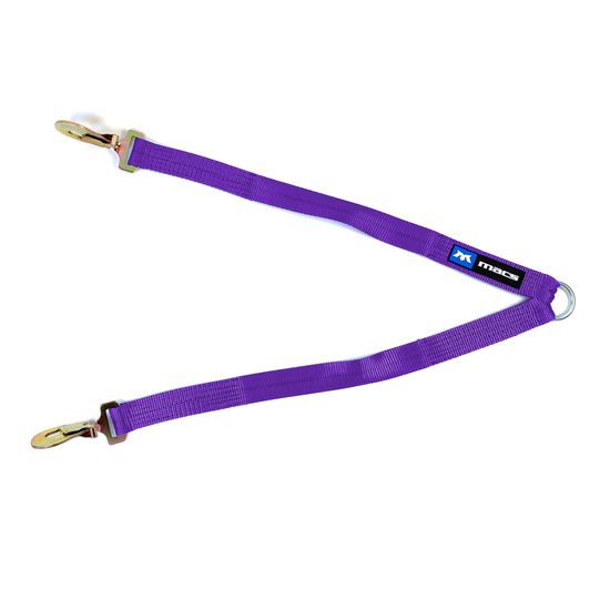 126936 2 x 3 Bridle - Purple