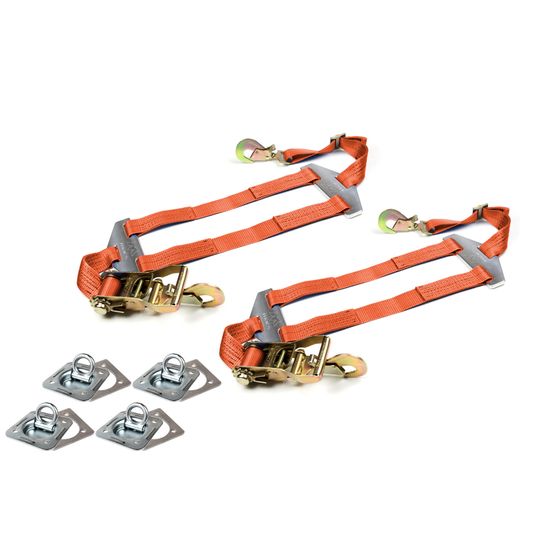 128853 Sprint Rear Spreader Bar Net Pack with Anchor Points - Orange