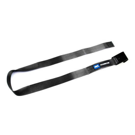 191310 Replacement 2 x 10 Running End with Flat Hook - Black