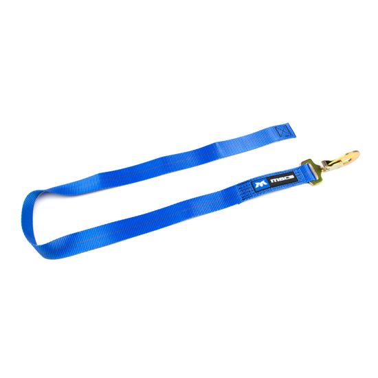 192406 Replacement 2 x 6 Running End with Twisted Snap Hook - Blue