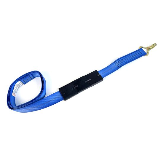 192521 Replacement 2 x 10 Running End with Tire Blocks VersaTie - Blue