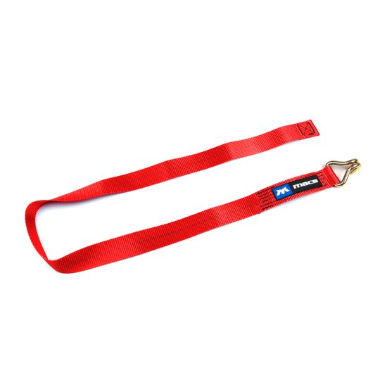 193210 Replacement 2 x 10 Running End with Wire Hook - Red