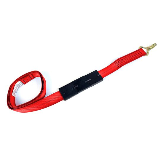 193521 Replacement 2 x 10 Running End with Tire Blocks VersaTie - Red