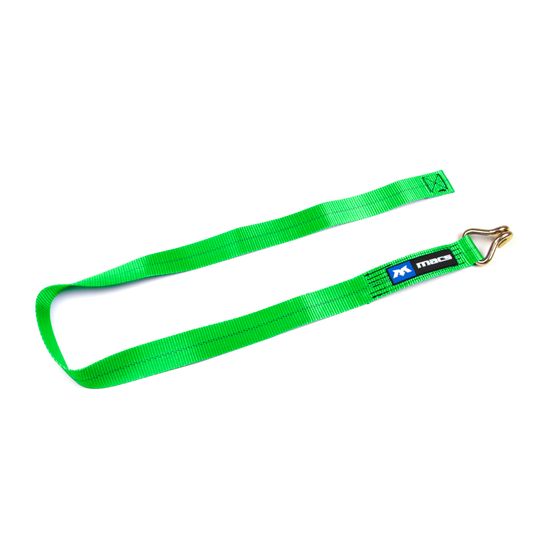 195206 Replacement 2 x 6 Running End with Wire Hook - Lime Green