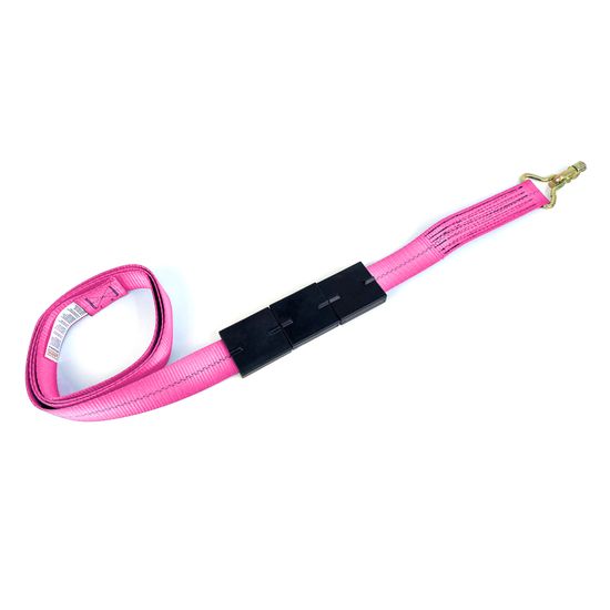 199521 Replacement 2 x 10 Running End with Tire Blocks VersaTie - Pink