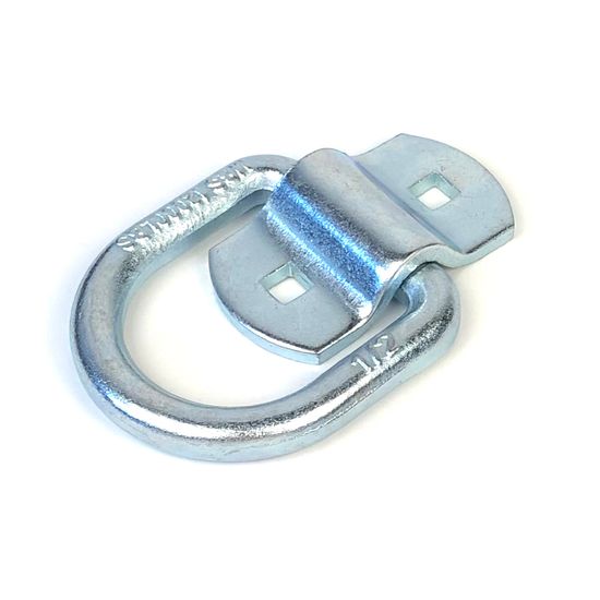 Forged Weld-On D-Ring - 12,000 lb. Cap | Mac's Custom Tie-Downs