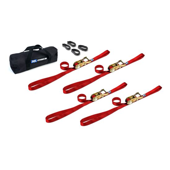 510563 1 x 6 Continuous Loop Ratchet Utility Pack - Red