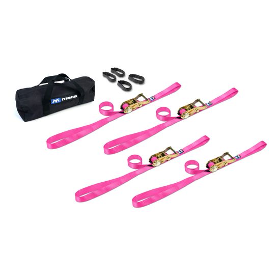 510569 1 x 6 Continuous Loop Ratchet Utility Pack - Pink