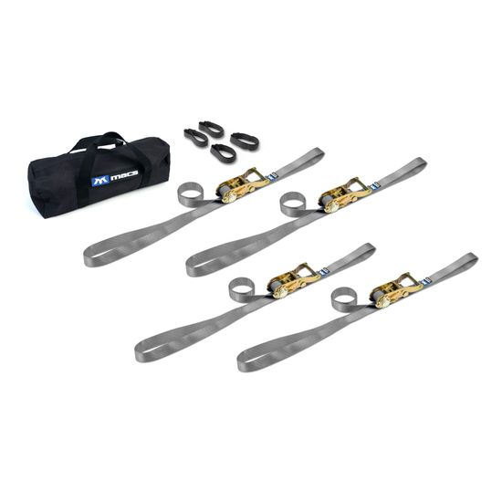 510577 1 x 10 Continuous Loop Ratchet Utility Pack - Silver