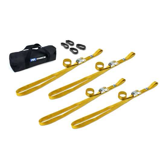 510864 1 x 4 Continuous Loop Cam Utility Pack - Yellow