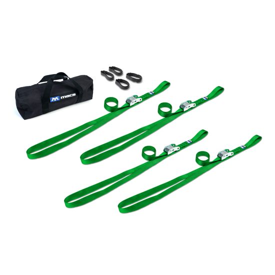 510865 1 x 4 Continuous Loop Cam Utility Pack - Lime Green