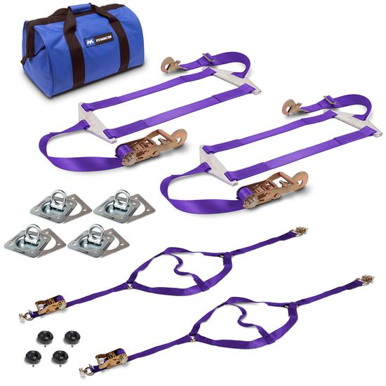 516390 Full Drag Pack with VersaTie Anchor Points - Purple