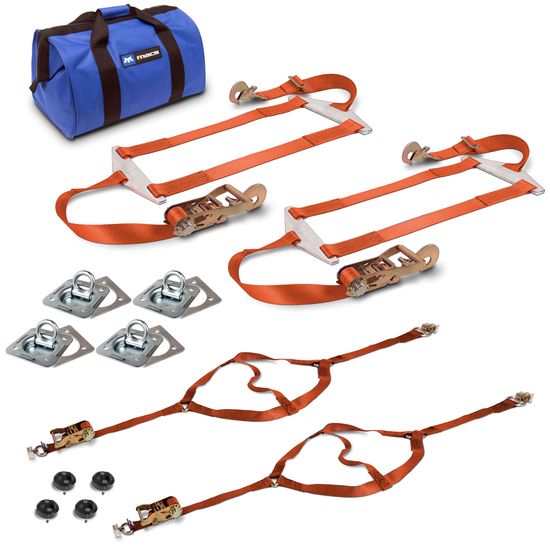 518390 Full Drag Pack with VersaTie Anchor Points - Orange