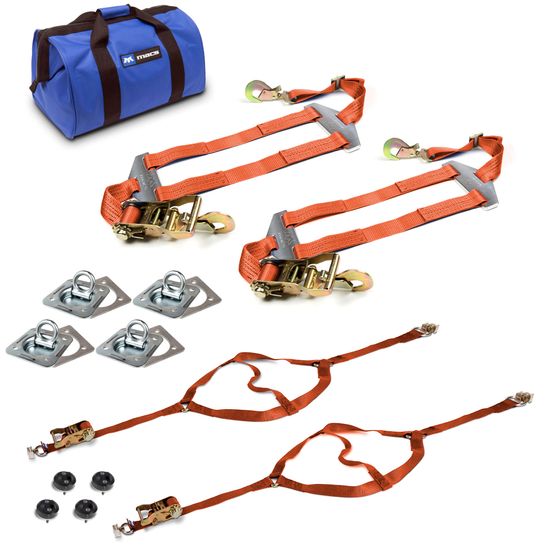 518392 Nostalgia Drag Pack with VersaTie Anchor Points - Orange