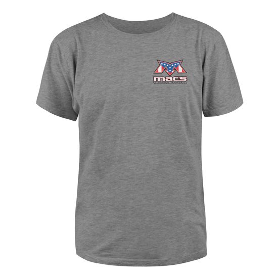 642122 Patriotic Macs Logo T-Shirt  Large