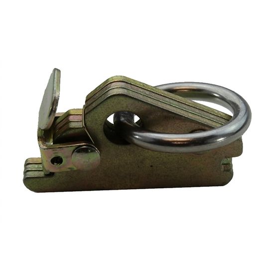 10-Pack E-Track Threaded Fittings - 3/8-24 Threads With 1,330 Lb Capacity