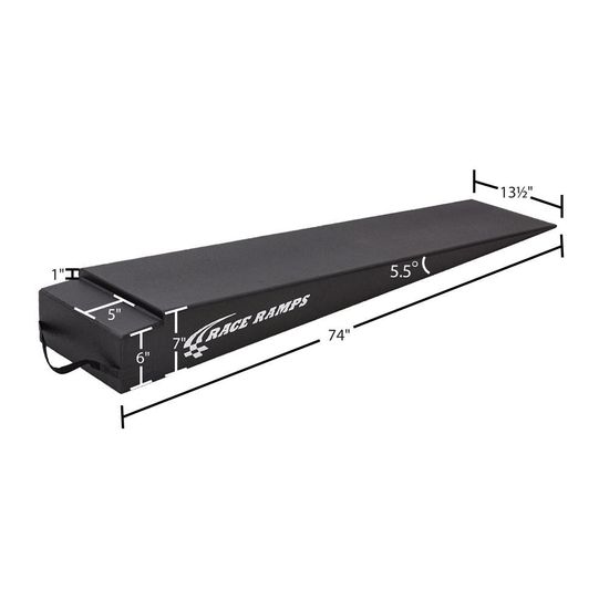 RR-TR-7-TT 7 H Tilt Trailer Ramp  55 Degree Approach Angle