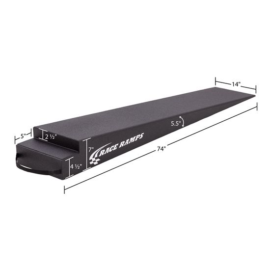 RR-TR-7 7 H Trailer Ramp - 55 Degree Approach Angle