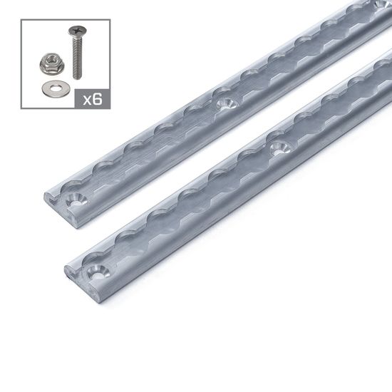 VERSATIE-TRACK-KIT VersaTie Pre-Drilled L-Track Kit with Hardware