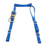 112940 1 Fuel Jug Strap wAdjustable Loops - Blue