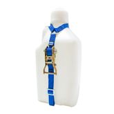 112940 1 Fuel Jug Strap wAdjustable Loops - Blue 1