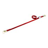 113710 1 x 10 Cam Tie-Down Strap with Flat Snap Hook - Red